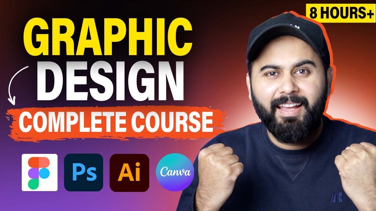 Graphic Design Full Course 2026 | Learn Graphic Design from Beginner to Advanced