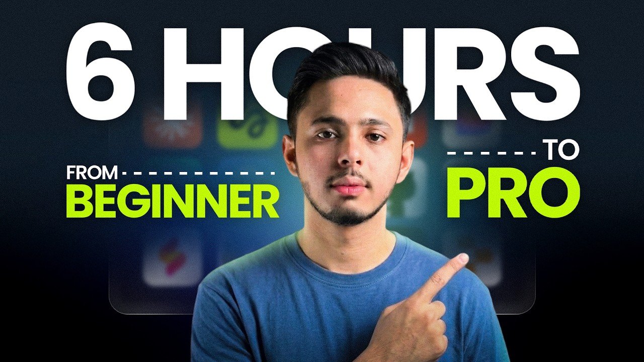 The Only AI-Agents & Automation Course You need to Land Your First Client